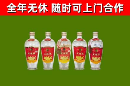 绵阳市回收老五粮液